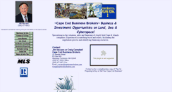 Desktop Screenshot of capebusinessbrokers.com
